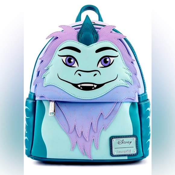 Loungefly Disney Raya and the Last Dragon Sisu Mini Backpack NWT​